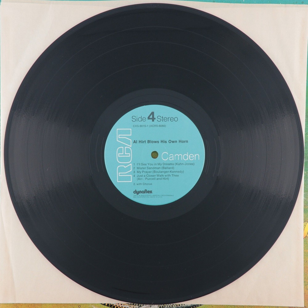 Al Hirt – Blows His Own Horn - 1972 Reissue - 12" Vinyl Record 2-LP CXS-9015 - Picture 7 of 12